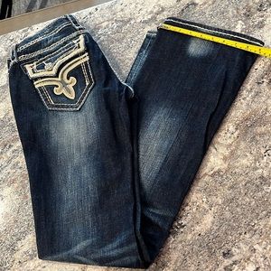 Rock Revival flare jeans. Womens size 27